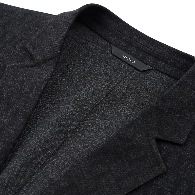 BF2505钱塘2020-2中青年男士商务休闲百塔简约西服外套P260,男装西服,钱塘207-2