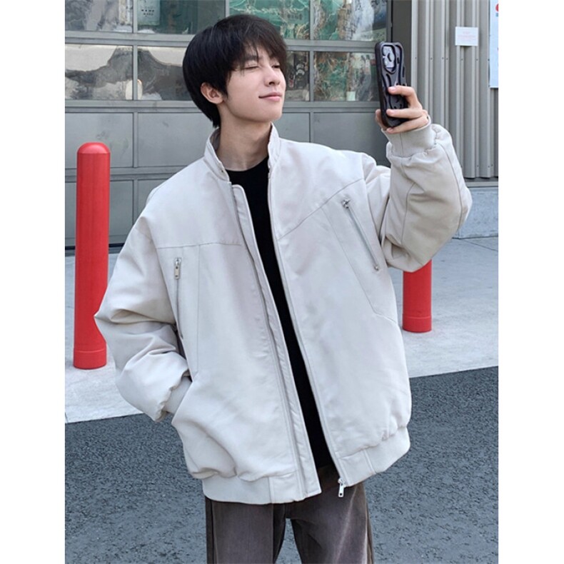 哈灵顿立领棉服男冬季宽松美式复古男生飞行棉衣外套MY082,男装棉衣,星座1116A（原606A-3）