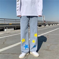 潮流春季牛仔裤男牛仔长裤N807P42，男装牛仔裤，星座1116-2