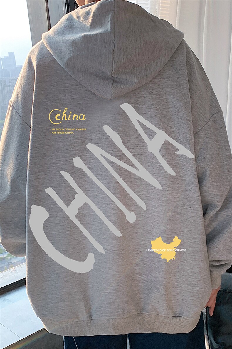 KS21208-P38加绒-P43连帽开衫卫衣男运动外套大码班服,男装卫衣,电商A040