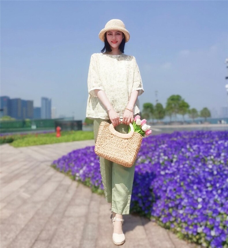 纯苎小衫 时尚女装巜川哲》4028，其它，川哲