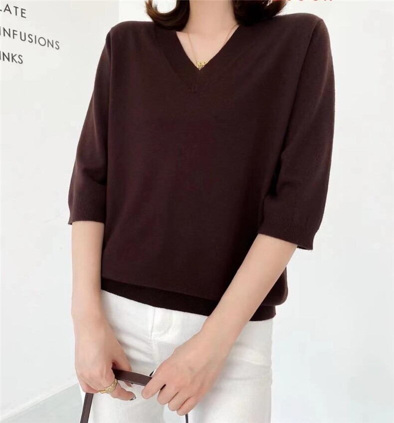 V领九分袖，其它，魅力元素