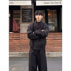 美式复古工装cleanfit飞行夹克外套男春秋男装棒球服LW67133-P63，男装夹克，星座1008