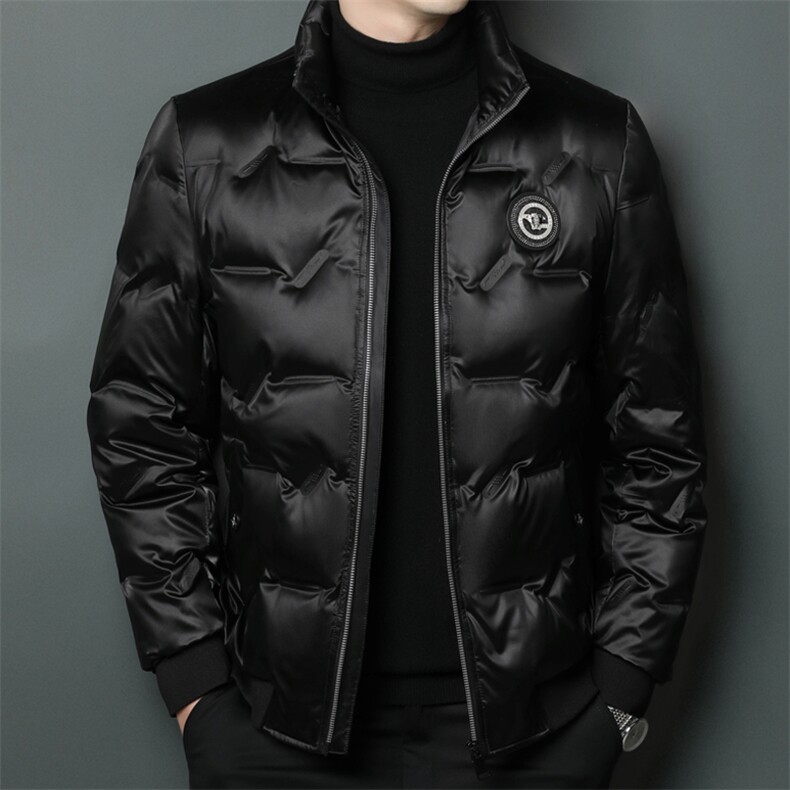 SNDAF6657秋冬新款2023年男士休闲羽绒服加厚保暖夹克外套P210图片