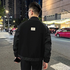 工装外套男新款潮流短款夹克衣服男士春秋款上衣，男装夹克，星座1013