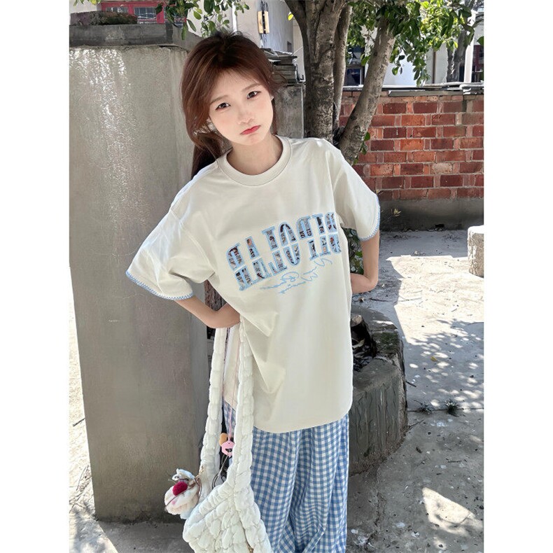 【有货】BK916CC-特P35民族风元素贴布刺绣短袖T恤男女款,男装T恤,星座1007（原301D）