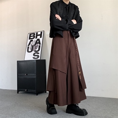 秋季24新中式大码男女提花长袖设计感复古盘扣假两件马甲小众衬衫，男装衬衫，星座909