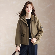 现货！现货！2025冬季新款夹棉加厚棉衣棉服女，女装棉衣/棉服，以桐
