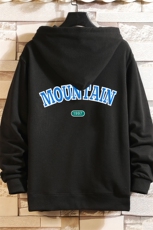 KS21231-P38连帽开衫卫衣男运动外套大码班服砖墙，男装卫衣，电商A040A