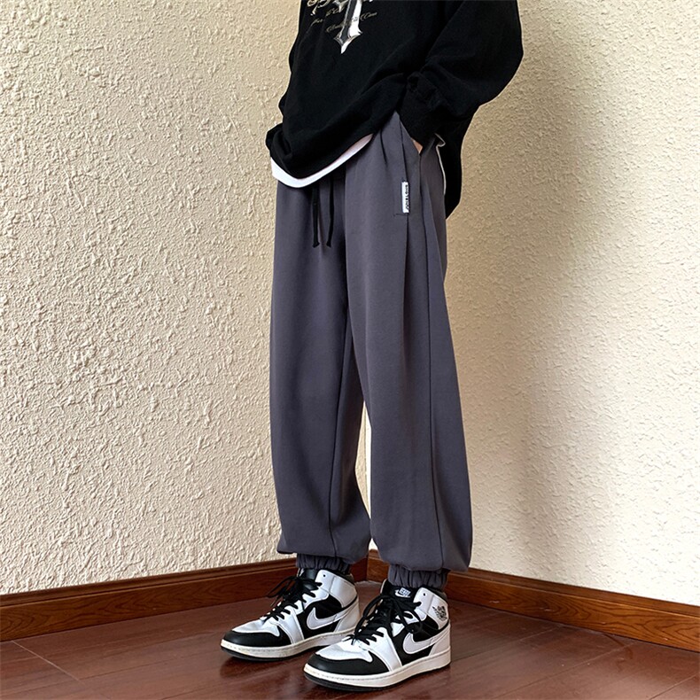 227-2*K819*P49加绒55控78成分：65%棉35%聚酯纤维，男装休闲裤，星座227-2