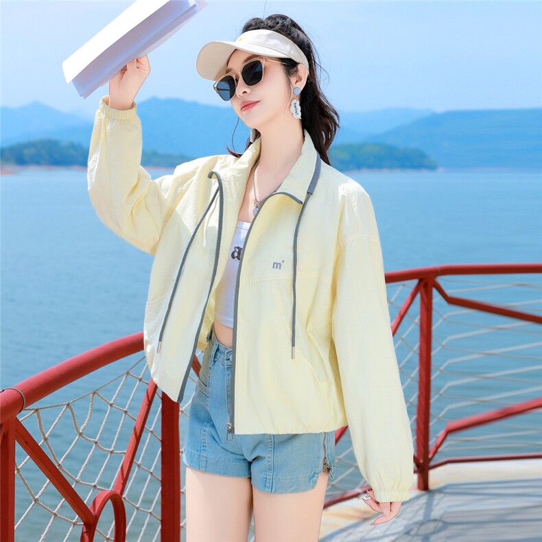 防晒衣女2025新款夏季宽松防紫外线轻薄透气今年流行爆款防晒服潮,女装防晒衣,可可小西