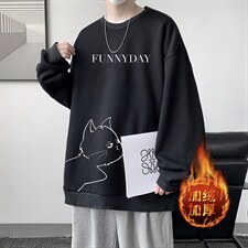 活性黑加绒款