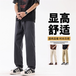 抖音品质男春秋季新款显高登山冲锋裤A146-GY266特p23量大优图片