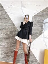 现货秋装新款收腰显瘦小外套，其它，艾涵o