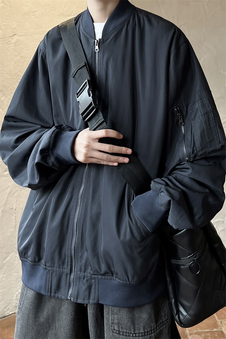 8XL-M特大码秋冬机能夹克外套冲锋衣百搭潮休闲宽松户外JK1301P70,男装夹克,电商D206-1