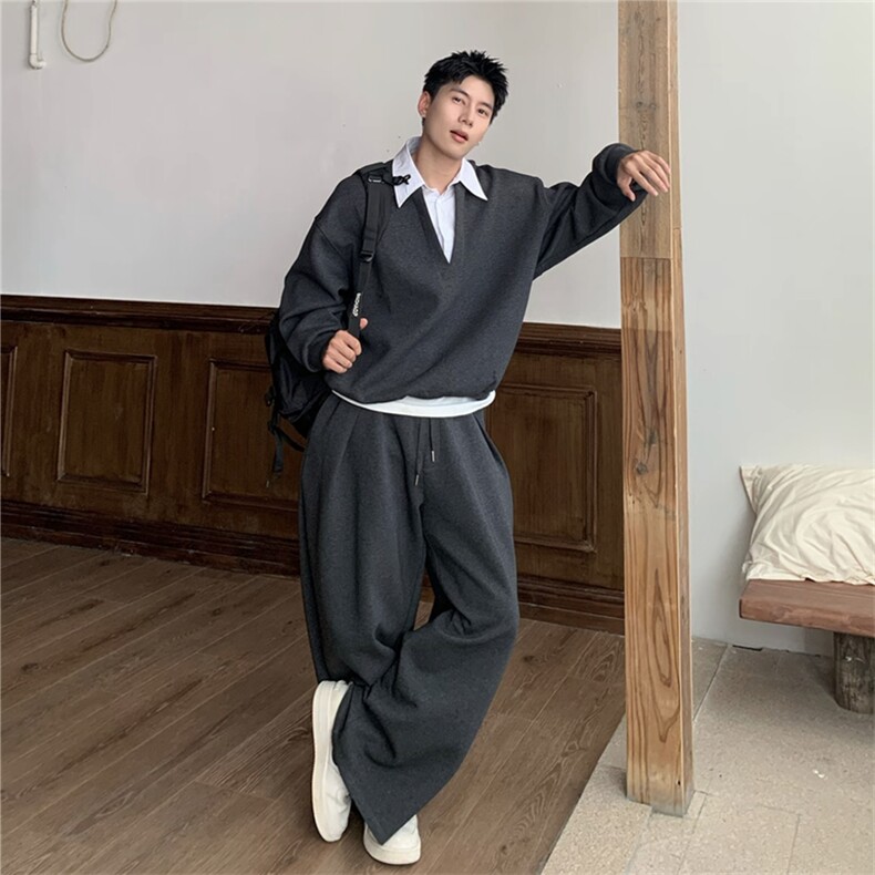 网图现货套装TZ106-P95上衣W205-P50裤子KK307-P45,男装休闲套装,星座1213