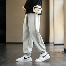 高品质秋季新款运动裤男束脚宽松卫裤潮流休闲长裤篮球裤子，男装休闲裤，星座815-2