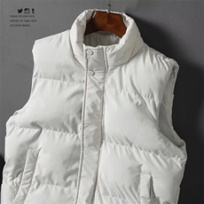 加绒加厚男立领棉马甲棉袄面包服保暖背心大码M-5XLMJ908P40，男装背心/马甲，星座1013-1