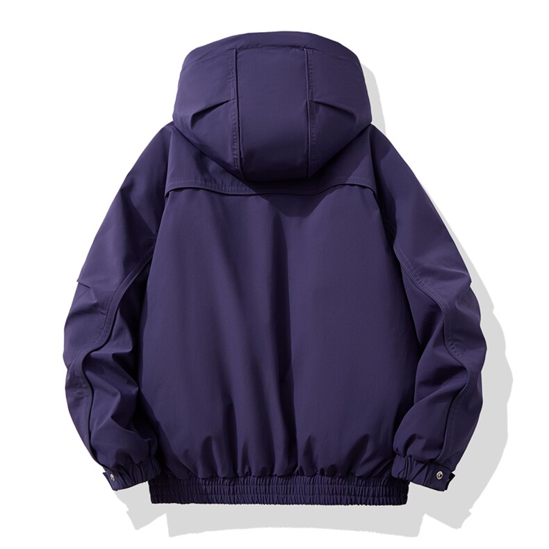 男士冬季户外工装大口袋加厚羽绒服D213-3203-P440,男装羽绒服,电商D213