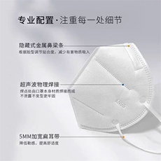 【24小时发货】国标KN95口罩！新批次独立包装带合格证，工厂直供一件代发！，周边，其他