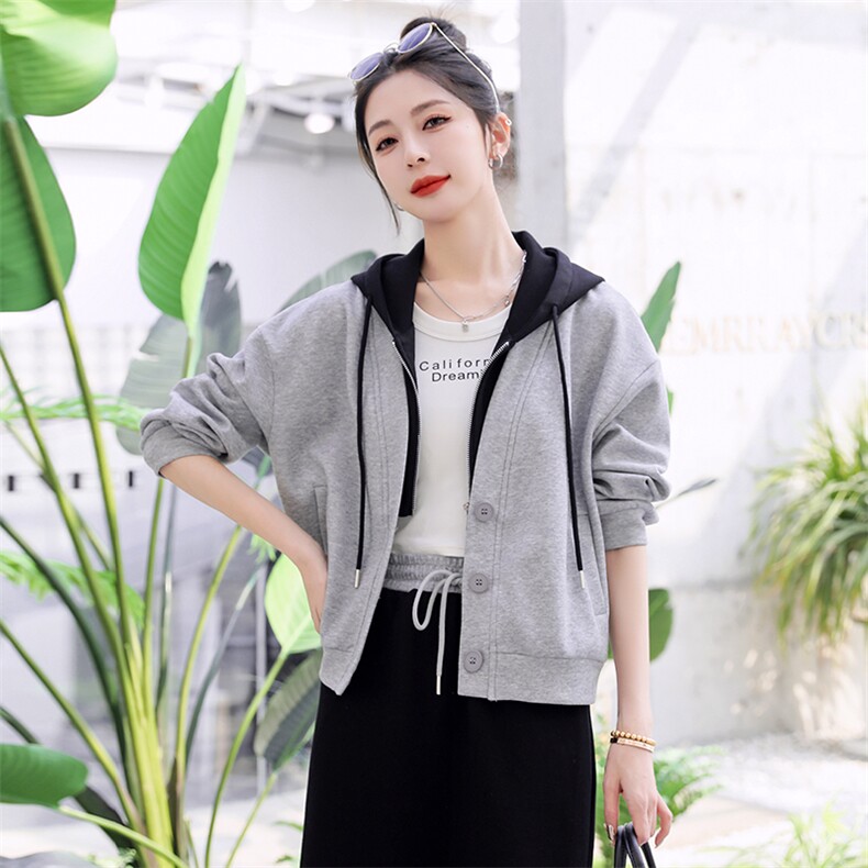 时尚春季新款女装休闲套裙显瘦百搭气质两件套,女装套装/套裙,靓星雨