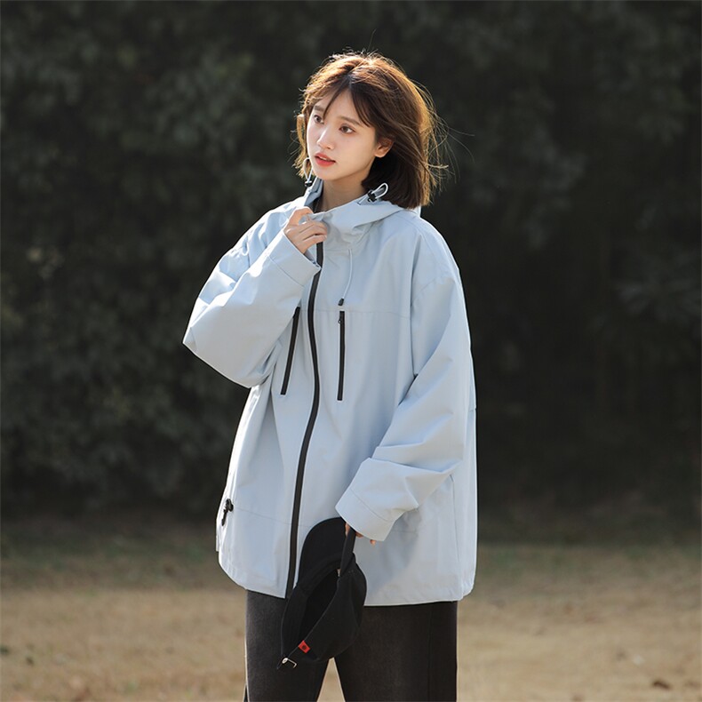 815A-JK92862-P75特2025秋季新款外套秋装冲锋衣休闲夹克中性风,男装夹克,星座815A