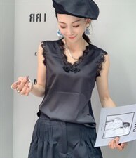 风盘扣背心打底，女装背心吊带，帝瀛 DY