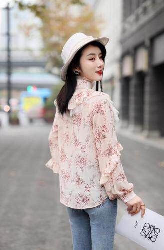 2021春款波，女装，慧颖帛