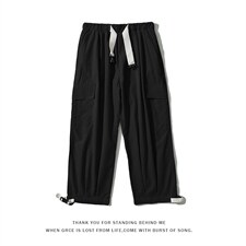2022春季新款面料成分：面料：聚酯纤维K2832-35，男装休闲裤，电商A082