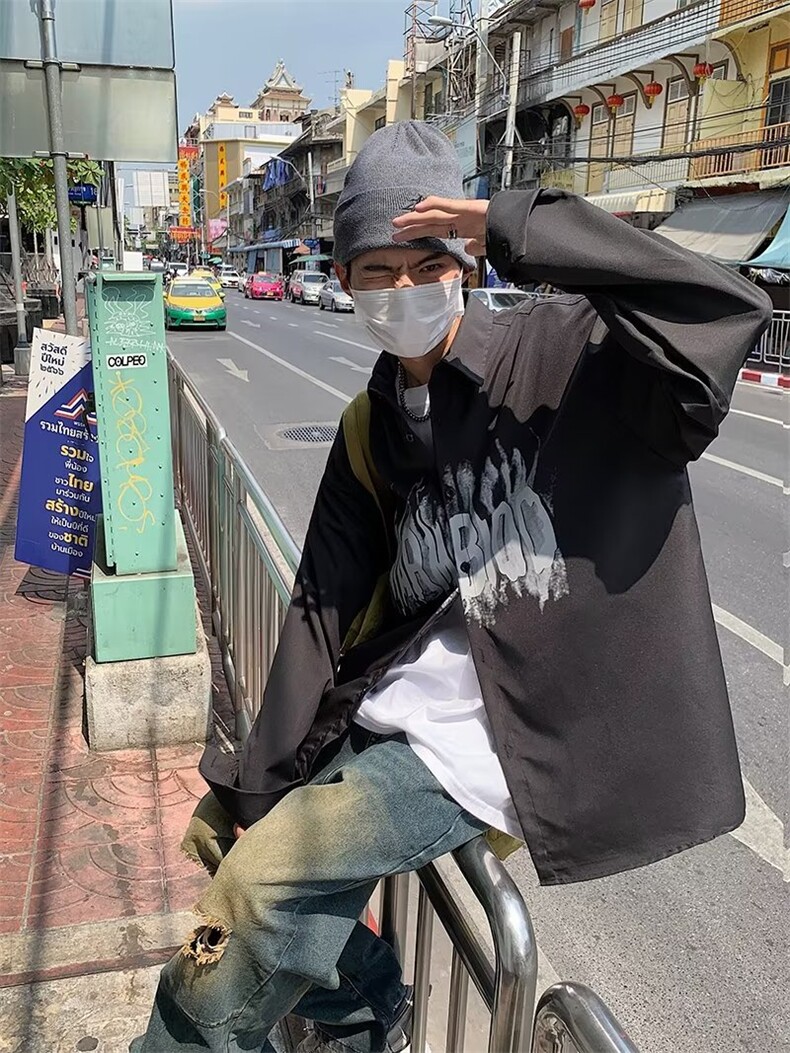 新款潮流男衬衫SC804P35,男装衬衫,星座1116-2