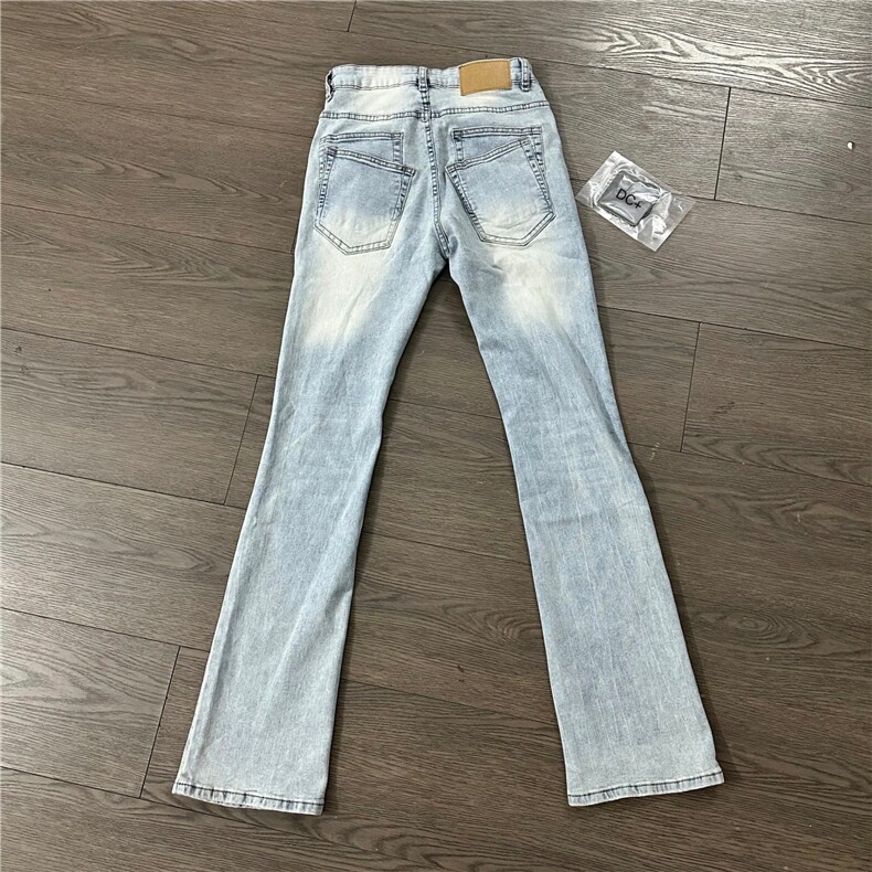 1506/Q7210/P49Cleanfit风格517微喇质感手工磨显瘦牛仔裤,男装牛仔裤,星座1506