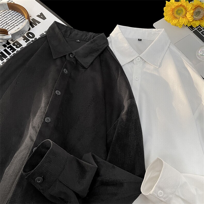 25年春季灯芯绒衬衫长袖大码宽松落肩现货DS-C323-1-2316-特批38，男装衬衫，电商C323-1