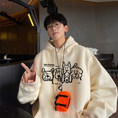 ！连帽卫衣男帽衫男LM232-特P28，男装卫衣，电商B367