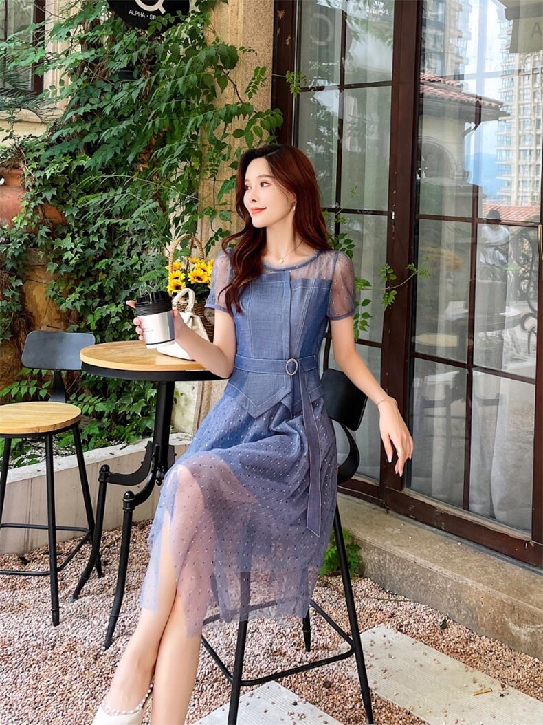 连衣裙！天天抢货！，女装连衣裙，布丁花