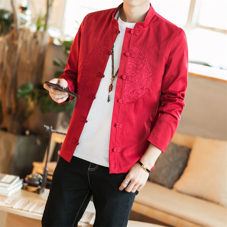 风刺绣夹克,男装夹克,星座1206-2（原A206-2）
