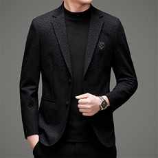 D2530男式2023春季新款便西男韩版西装外套商务休闲西服男装P190，男装西服，电商B360