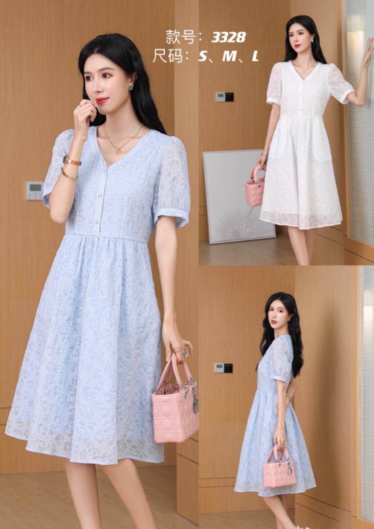 夏季新款连衣裙，女装连衣裙，百妹仟红