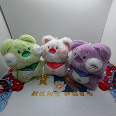 乌拉猫可爱精品毛绒挂件小猫猫多颜色爆款挂件