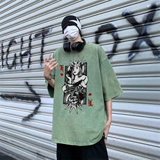 水洗绿色