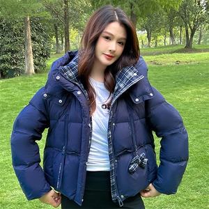 【大货已出】羽绒服女冬季今年流行气质高级感加厚保暖外套图片