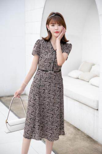 现货供应：连衣裙M一3XL，女装连衣裙，拉思维加丝