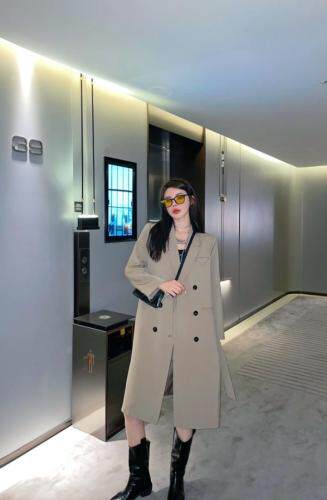 【现货】设计风衣，女装风衣，IECE