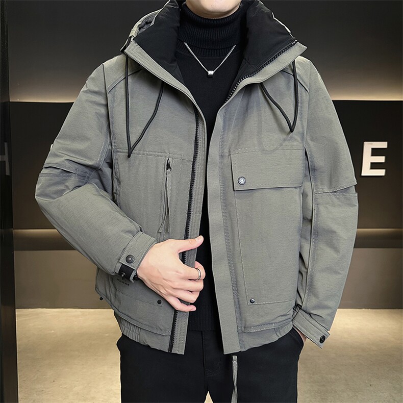 备货万件数据男士羽绒服标50户外工装男外套B317/Y165/P285,男装羽绒服,电商B317