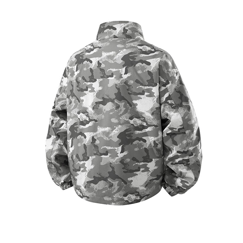 3D立体新款冬多口袋户外机能休闲棉衣外套A436-W995-P95138,男装棉衣,电商A436