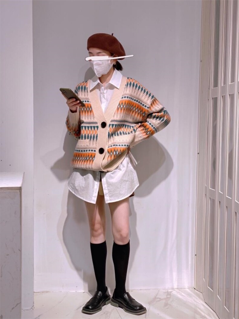 开衫外套，其它，驿谷