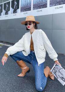 压皱外套，其它，香榭丽舍