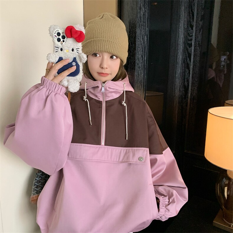 【首-发新品】现货韩版时尚加棉外套棉服ZB212-1836-P165-K239图片