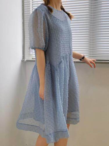 连衣裙，面料柔软舒适！，女装连衣裙，LUCY