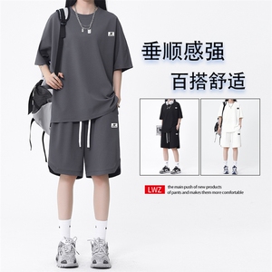 百搭休闲亲肤轻薄透气套装 TZ16-特批70图片