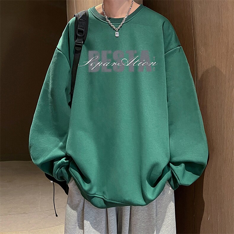 抖音得物供货可提供视频2024春季新款重磅美式卫衣DY5638,男装卫衣,电商A486